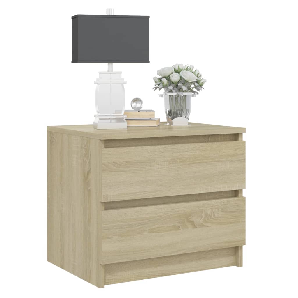 Nachttisch Sonoma Eiche 50x39x43,5 cm Spanplatte