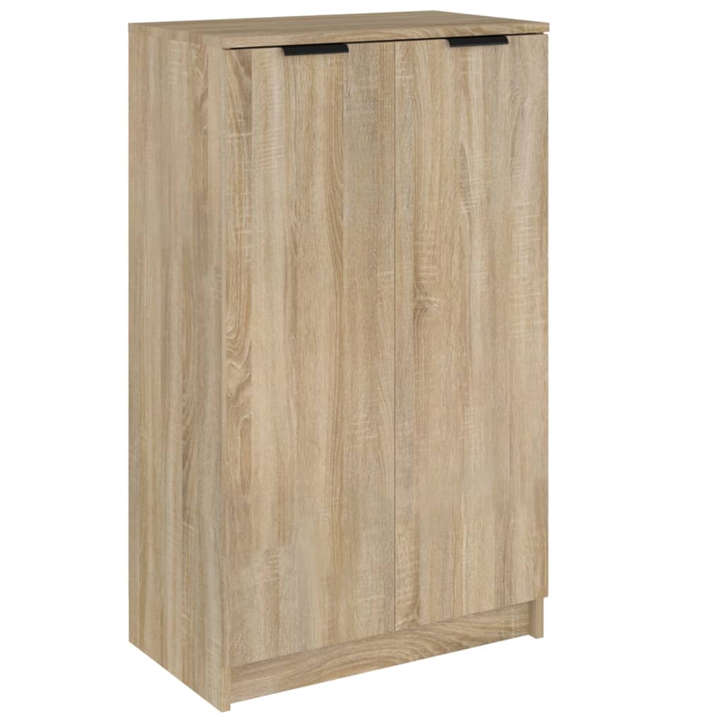 Schuhschrank Sonoma Eiche 59x35x100 cm Spanplatte