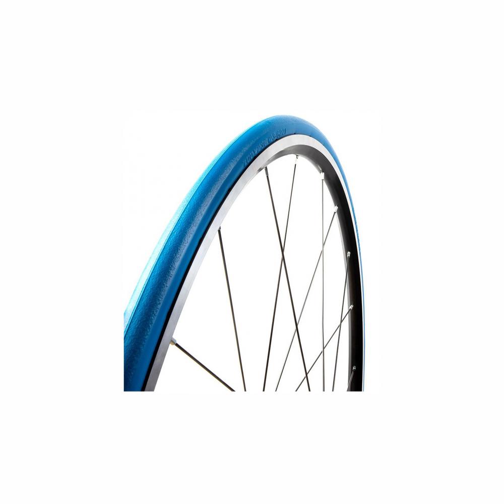 Tannus Fahrradreifen Slick Airless 28 x 7 / 8 (23-622) blau