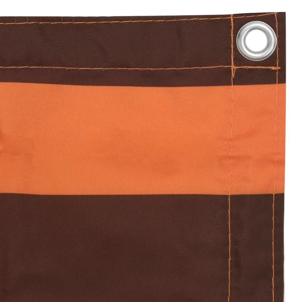 balkon-sichtschutz-orange-und-braun-120x400-cm-oxford-gewebe-detail3.jpg