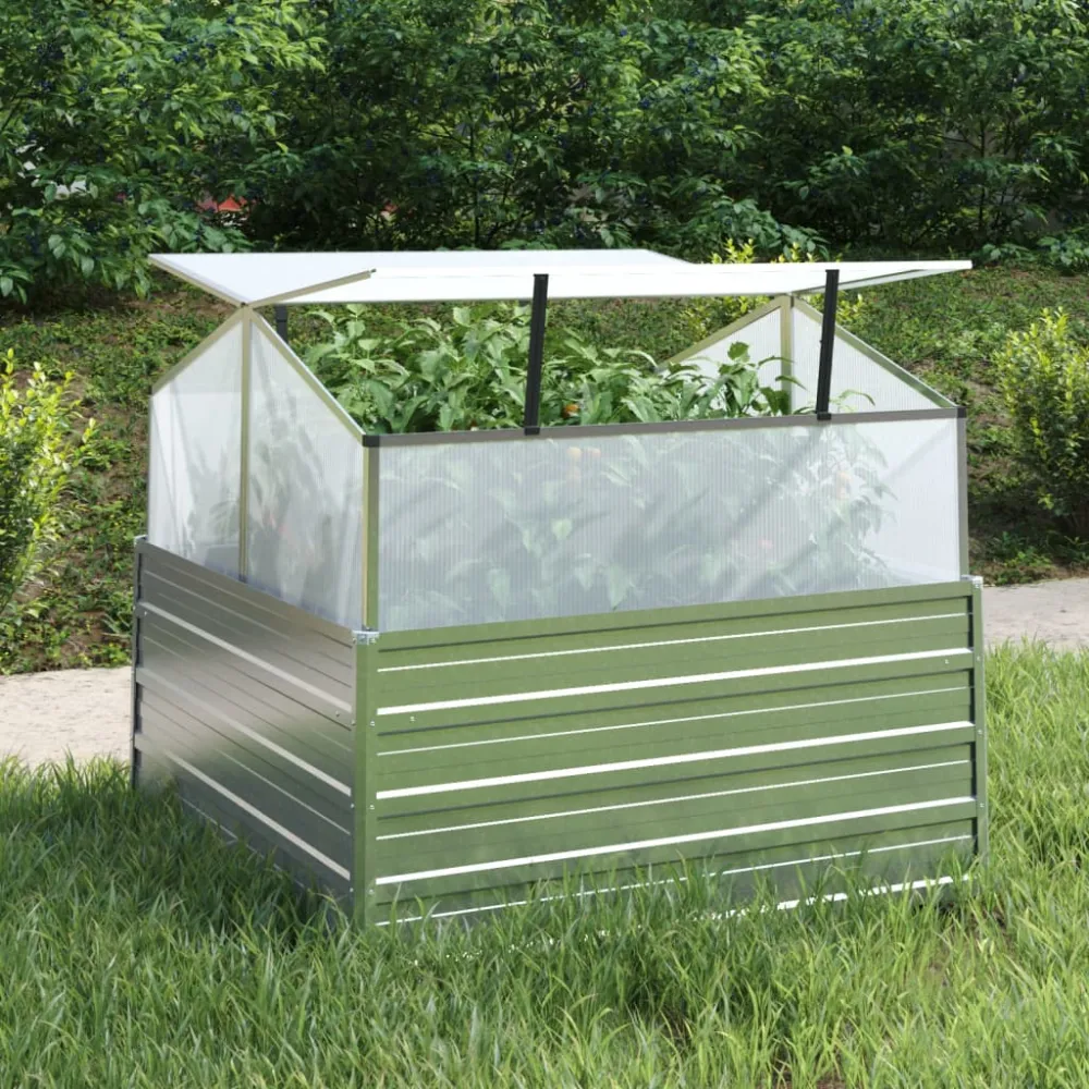 garten-hochbeet-mit-gewaechshaus-100x100x85-cm-silber-detail2.jpg