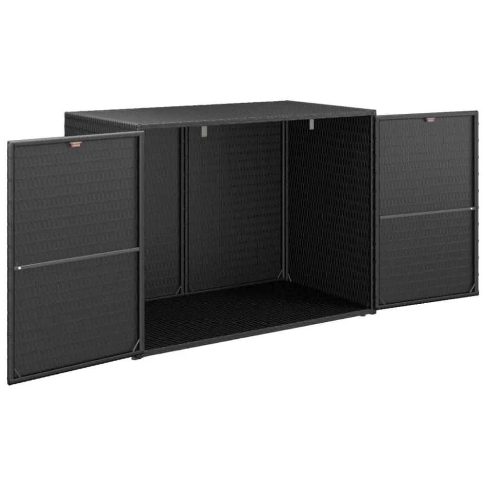 gartenschrank-schwarz-100x555x80-cm-polyrattan-terrasse-balkon-verstauen-detail3.jpg
