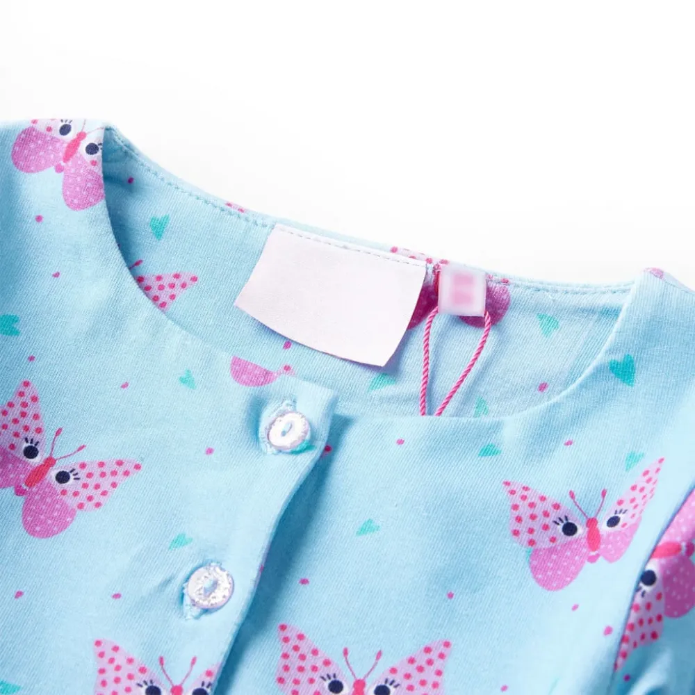 kinderkleid-mit-knoepfen-aermellos-schmetterling-muster-blau-128-kurz-detail3.jpg