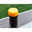 Bierflaschen-Verschlusskappe aus Silikon, 6 Stück, bunt Kronenkorken