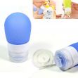 Reise-Cremetube blau Cremespender Shampoo-Tube Flasche Behälter Schampoo 38ml