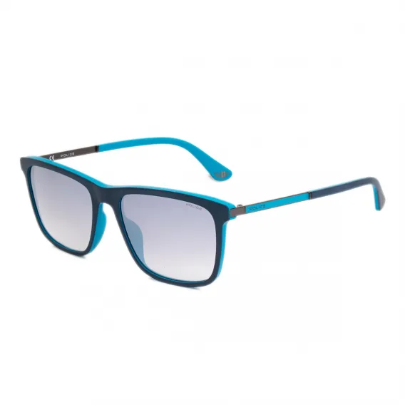 Police Herrensonnenbrille SPLA56N-56WTRX � 56 mm UV400 POLICE Sonnenbrille - Herren Acetat
