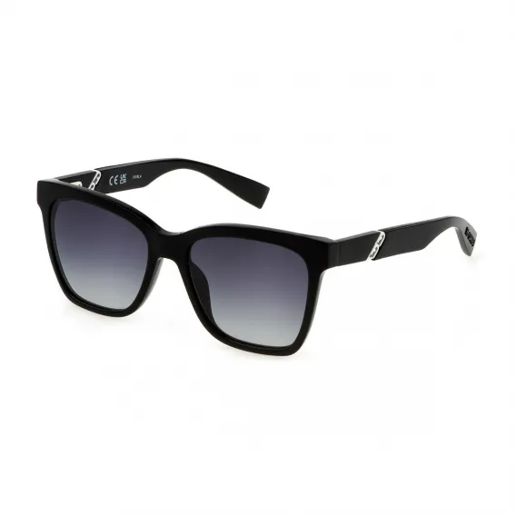 Furla Damensonnenbrille SFU688-540700 � 54 mm UV400 FURLA Sonnenbrille - Damen Kunststoff Furla Sonnenbrille, Damensonnenbrille mit UV-Schutz, modisc