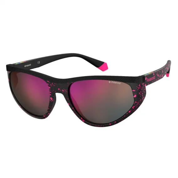 Polaroid Sonnenbrille Unisex Herren Damen PLD7032S-4L5 Pink UV400 POLAROID Sonnenbrille - Kinder Polaroid Sonnenbrille unisex pink, UV400 Sonnenbrill