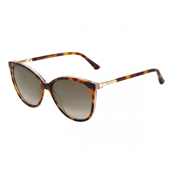 Jimmy choo Damensonnenbrille Jimmy Choo LISSA-S-0T4 � 58 mm UV400 JIMMY CHOO Sonnenbrille - Damen Acetat
