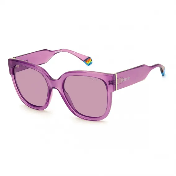 Polaroid Damensonnenbrille PLD-6167-S-789-0F UV400 POLAROID Sonnenbrille - Damen Kunststoff
