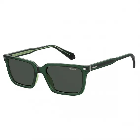Polaroid Herrensonnenbrille PLD-4116-S-X-1ED-M9 � 55 mm UV400 POLAROID Sonnenbrille - Herren Acetat