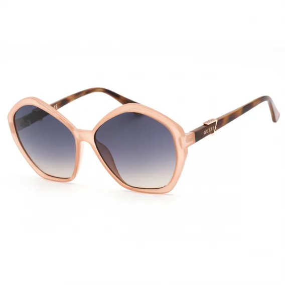 Guess Damensonnenbrille GU7813-72W � 58 mm UV400 GUESS Sonnenbrille - Damen Kunststoff Guess Damensonnenbrille, GU7813-72W Sonnenbrille, UV400 Damenb