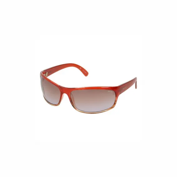 Police Sonnenbrille Unisex Herren Damen S1863M710ACN Rot UV400 POLICE Sonnenbrille - Kinder