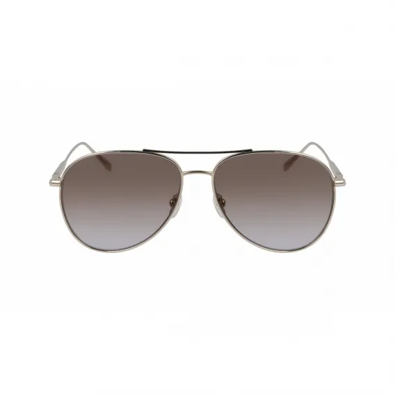 Longchamp Damensonnenbrille LO139S-718 � 59 mm UV400 LONGCHAMP Sonnenbrille - Damen Metall