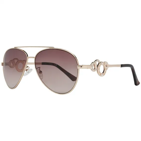 Guess Damensonnenbrille GF0365 5932F GUESS Sonnenbrille - Damen Damensonnenbrille,
