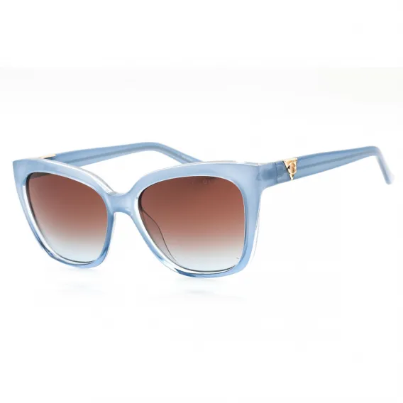 Guess Damensonnenbrille GU7878-92F � 55 mm UV400 GUESS Sonnenbrille - Damen Kunststoff Guess Damensonnenbrille GU7878-92F, Sonnenbrille mit UV400 Sch