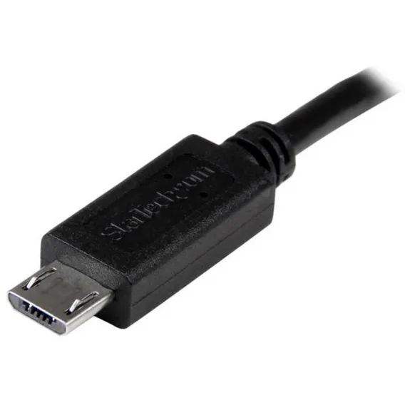 Kabel Micro USB Startech UUUSBOTG8IN     Schwarz