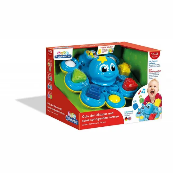 Baby - Oktopus Formensortierer
