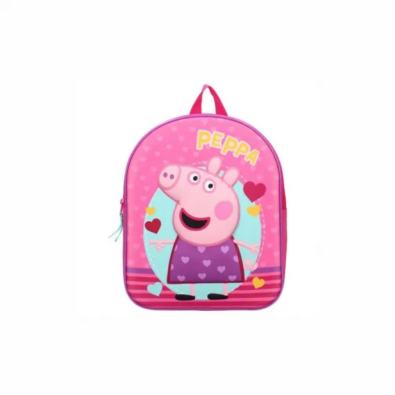 Peppa Pig - 3D Rucksack Strong Together 32cm