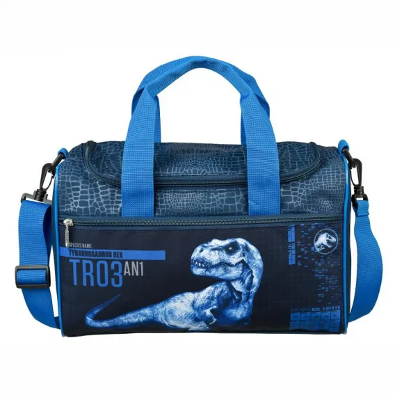 Jurassic World - Sporttasche Klettverschluss Blau