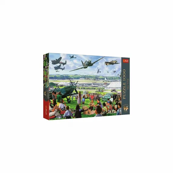 Flugzeug Show - Puzzle Premium Plus - 1000 Teile
