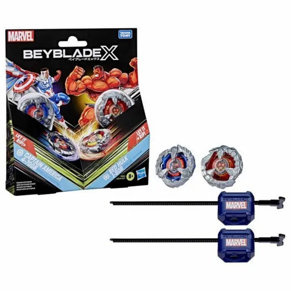 Beyblade X Hasbro Kreisel 2er