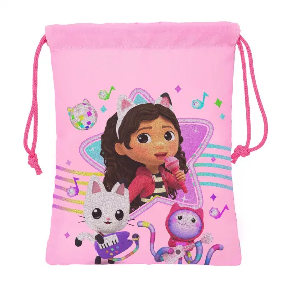 Imbiss-T�schchen Gabby�s Dollhouse Party Rosa