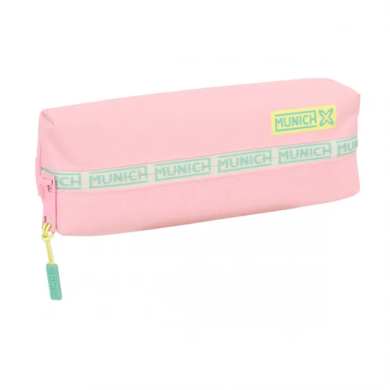 Federmappe Munich Candy Rosa 22x4x7 cm