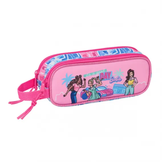 Federmappe Barbie Bunt 21x8x6 cm