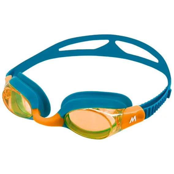 Schwimmbrille Mosconi Easy Infantil Einheitsgr��e Blau Orange