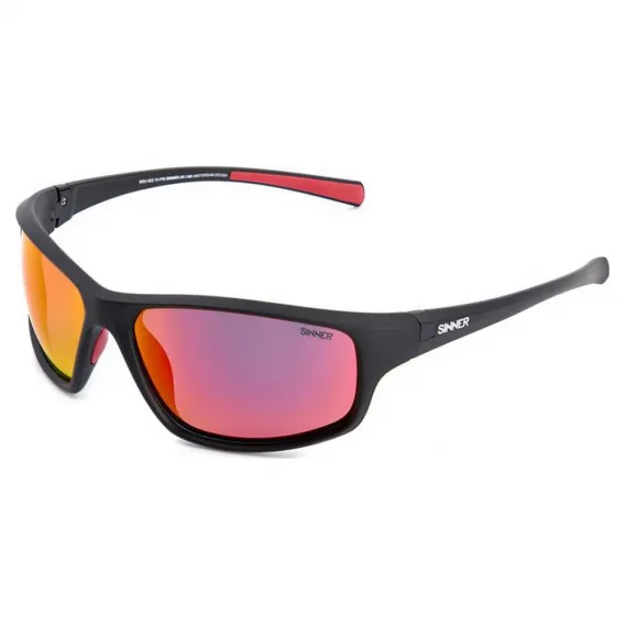 Sinner Sonnenbrille Unisex Herren Damen Fonds Schwarz SINNER Sonnenbrille - Herren