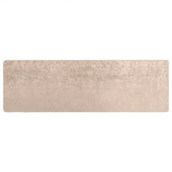 Teppichl�ufer MARSA Beige 80x250 cm Polyester und PVC
