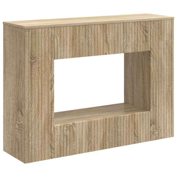 Konsolentisch Sonoma-Eiche 101x29x74 cm Holzwerkstoff