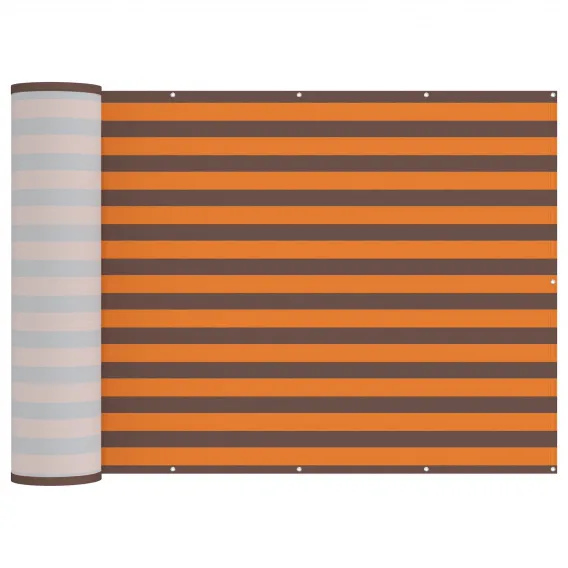 Balkon Sichtschutz 150x1000 cm Stoff mit PU-Beschichtung