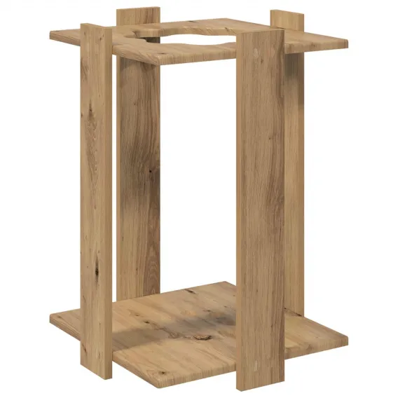 Rutenst�nder Angelst�nder Billardqueue-St�nder Holzwerkstoff 42x43x60 cm