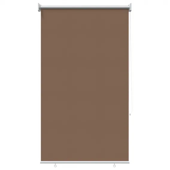 Rollo mit UV-Schutz Taupe 60x140 cm Polyester