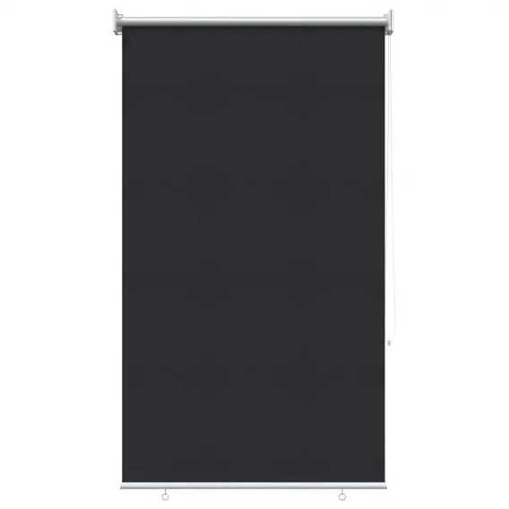 Rollo mit UV-Schutz Anthrazit 60x140 cm Polyester