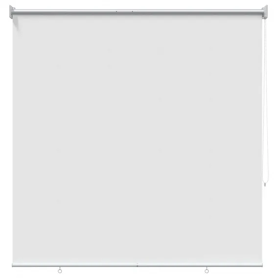 Rollo mit UV-Schutz Wei� 120x140 cm Polyester
