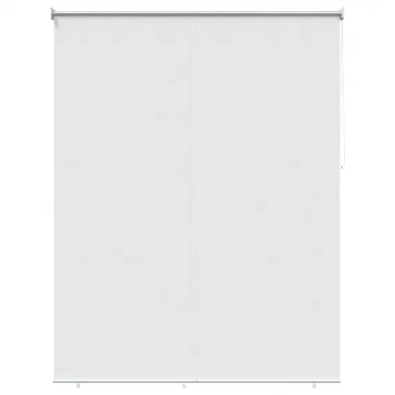 Rollo mit UV-Schutz Wei� 180x230 cm Polyester