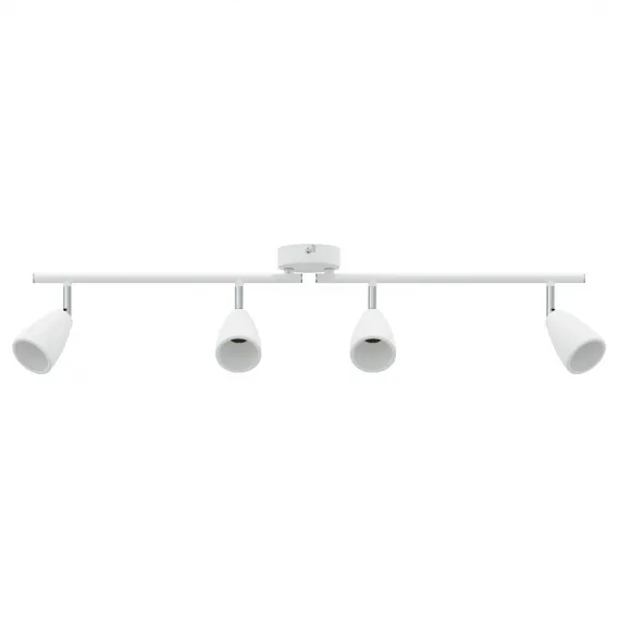 Deckenstrahler 4-Wege-Verstellbar Wei� GU10