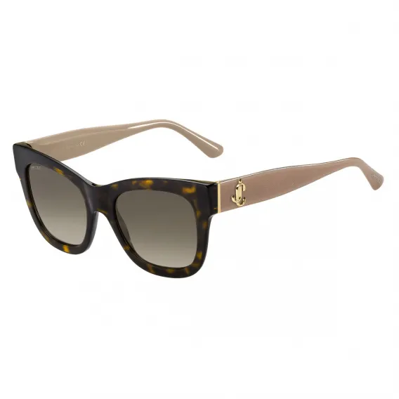 Damensonnenbrille Jimmy Choo JAN-S-ONS-HA UV400 JIMMY CHOO Sonnenbrille - Damen Acetat Damensonnenbrille,