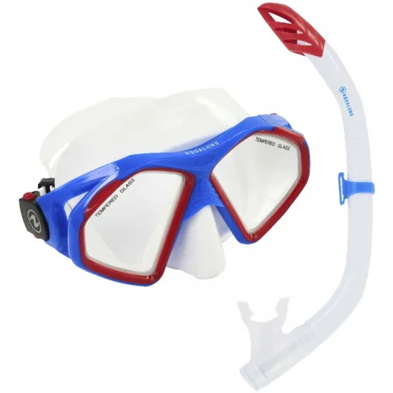 Taucherbrille mit Schnorchel Aqua Lung Sport Hawkeye Combo Einheitsgr��e