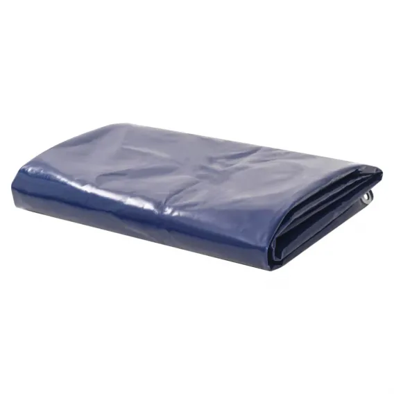 Abdeckplane 650 g / m� 3x4 m Blau Gewebeplane