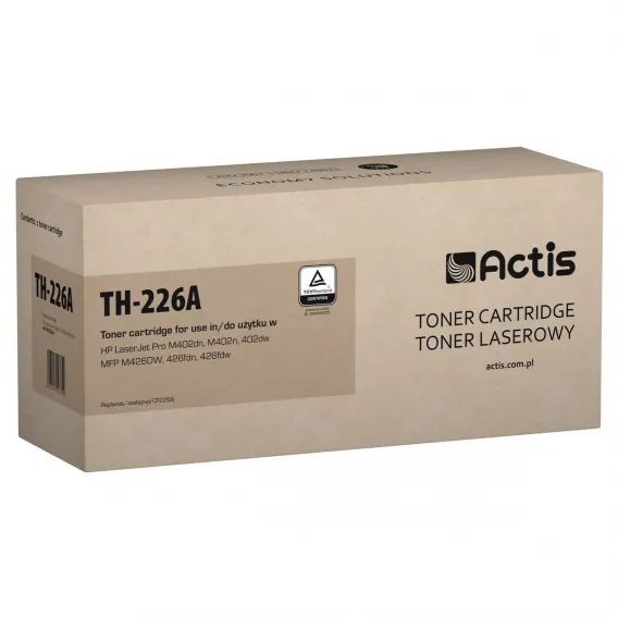Actis Toner TH-226A Schwarz