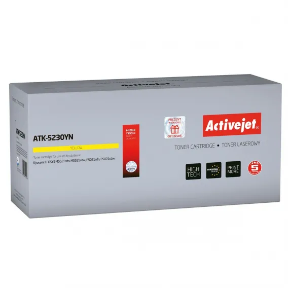 Activejet Toner ATK-5230YN Gelb
