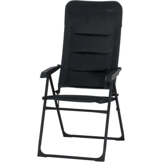 Alu-Campingsessel Premium anthrazit Alu / AirMesh