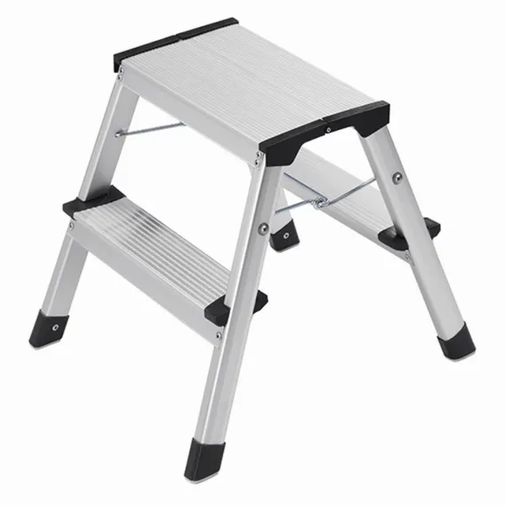 Aluminium-Klapptritt Hailo L90 Stepke 2x2 Stufen