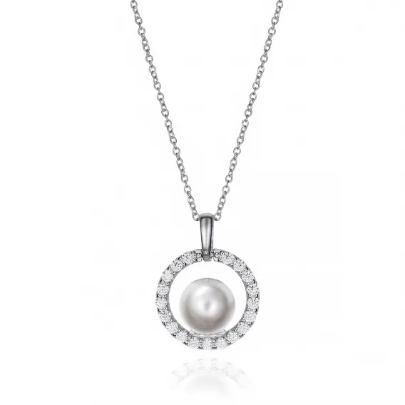 Amen Viceroy Damenhalskette 71044C000-68 VICEROY Ketten Viceroy Damenhalskette, Viceroy 71044C000-68, Damenkette mit Zirkonia,