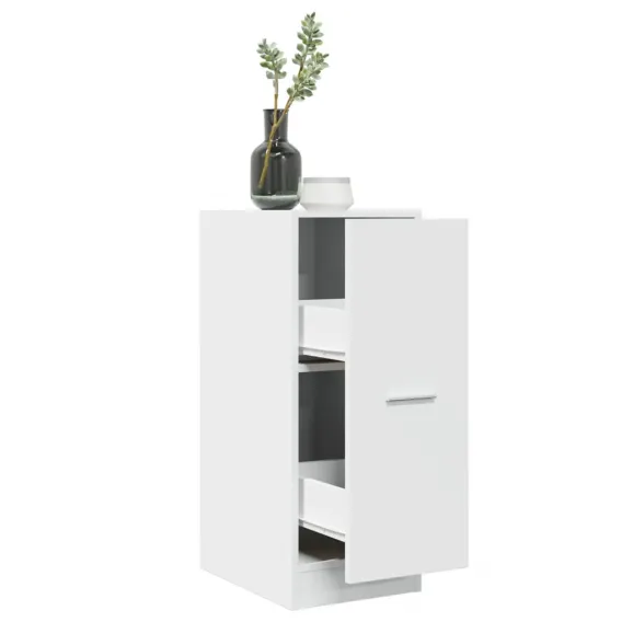Apothekerschrank Wei� 30x41x77,5 cm Spanplatte