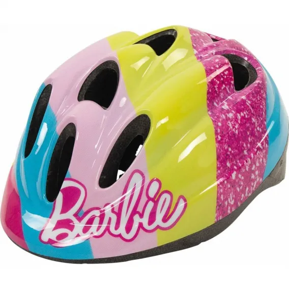 Barbie Kinderfahrradhelm Rosa 52-56 cm BARBIE Fahrradhelme Barbie Fahrradhelm, Kinderhelm Barbie, rosa Kinderfahrradhelm, Sicherheit Helm f�r M�dchen